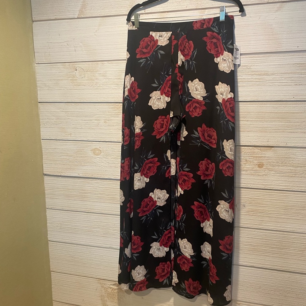 Floral maxi